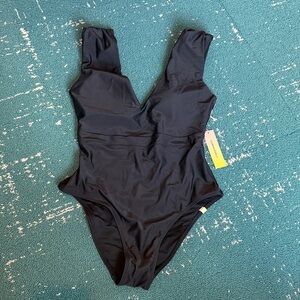 Summersalt Black One-Piece Swimsuit